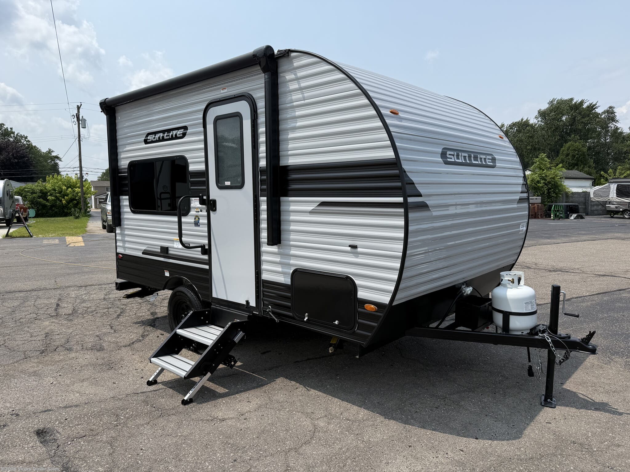 New 2027 Sunset Park RV Sun Lite LTD 13BD available in Taylor, Michigan
