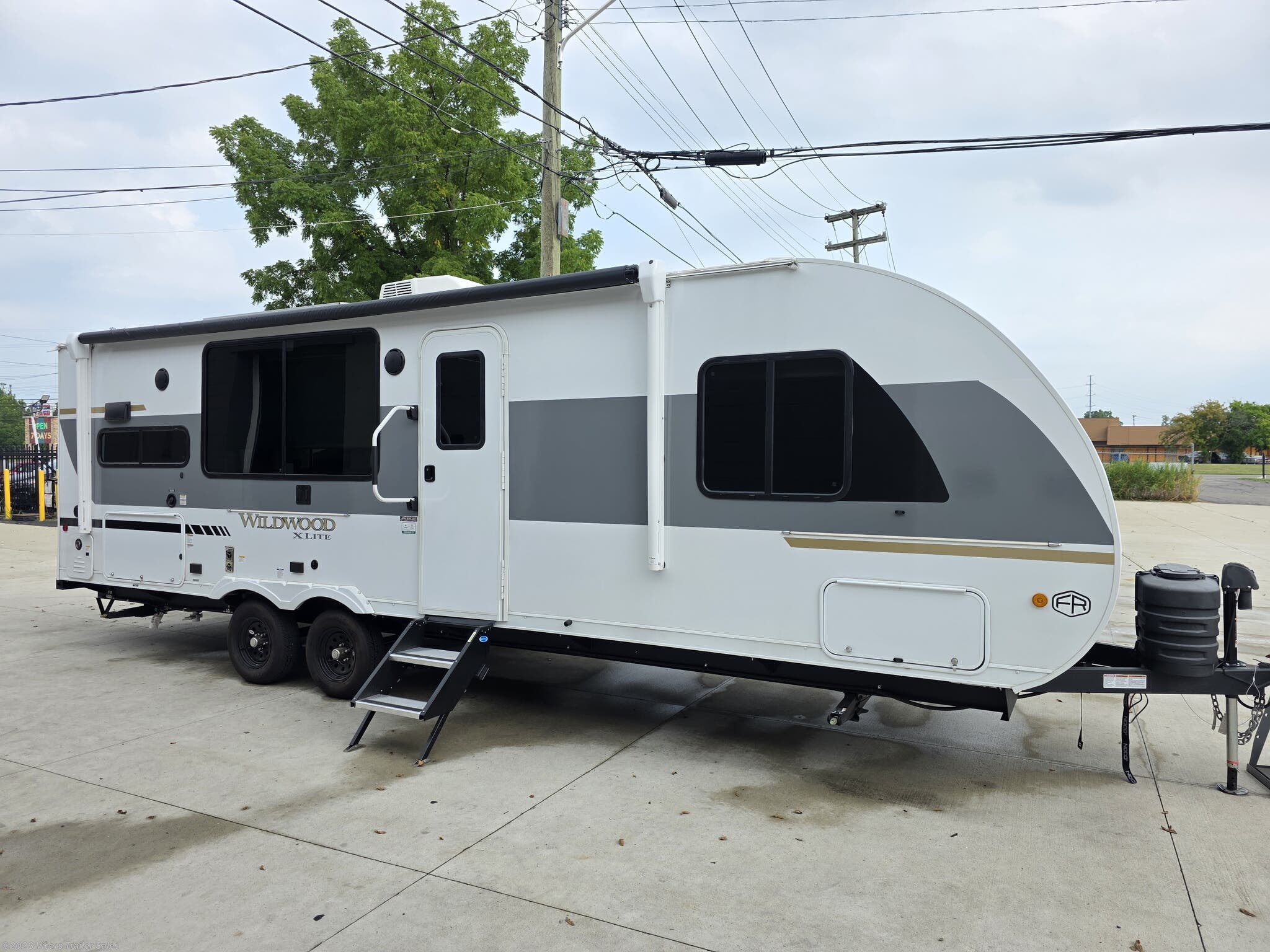 Used 2025 Forest River Wildwood X-Lite 24VIEW available in Taylor, Michigan