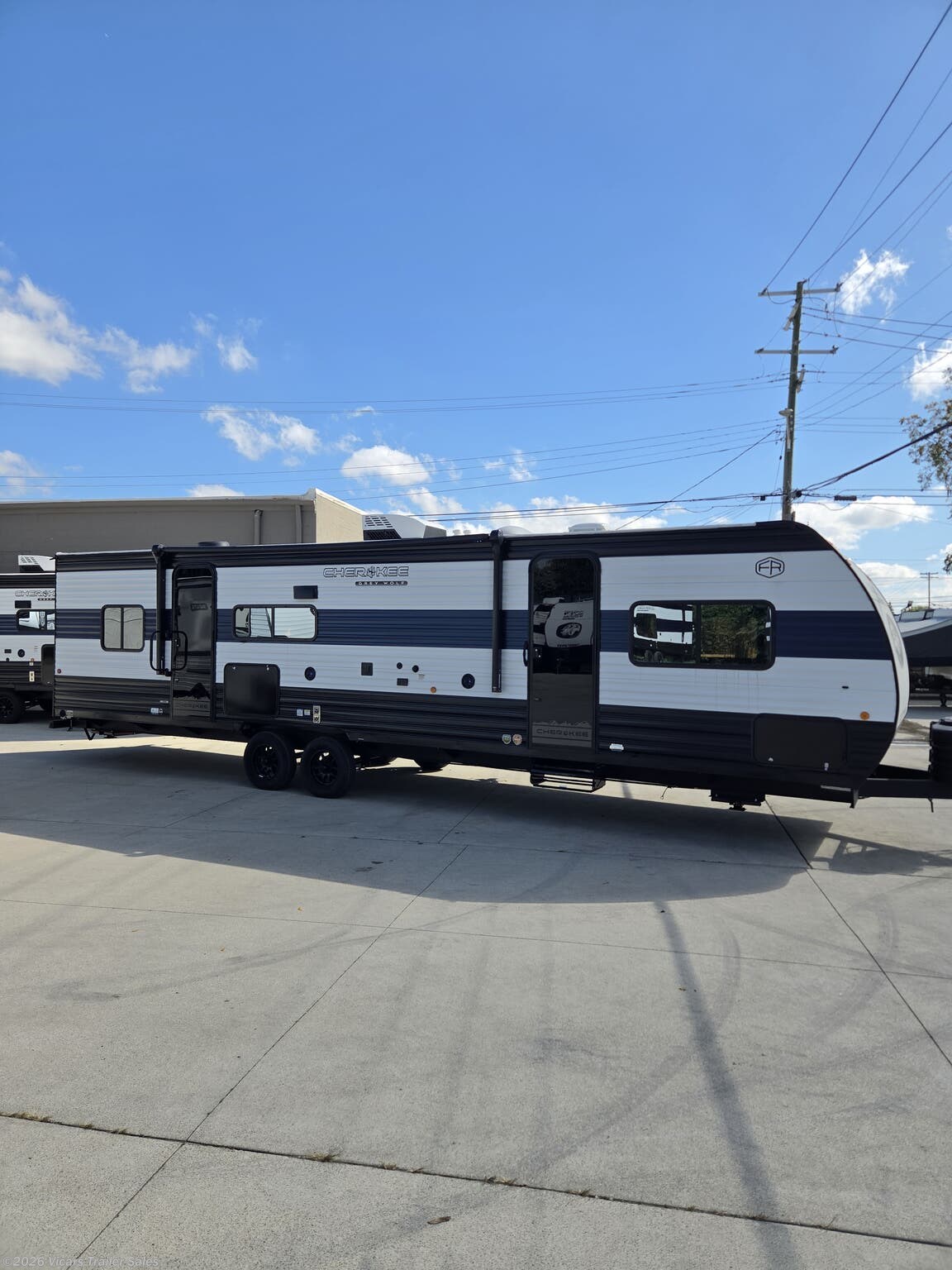 New 2026 Forest River Cherokee Grey Wolf 29QB available in Taylor, Michigan