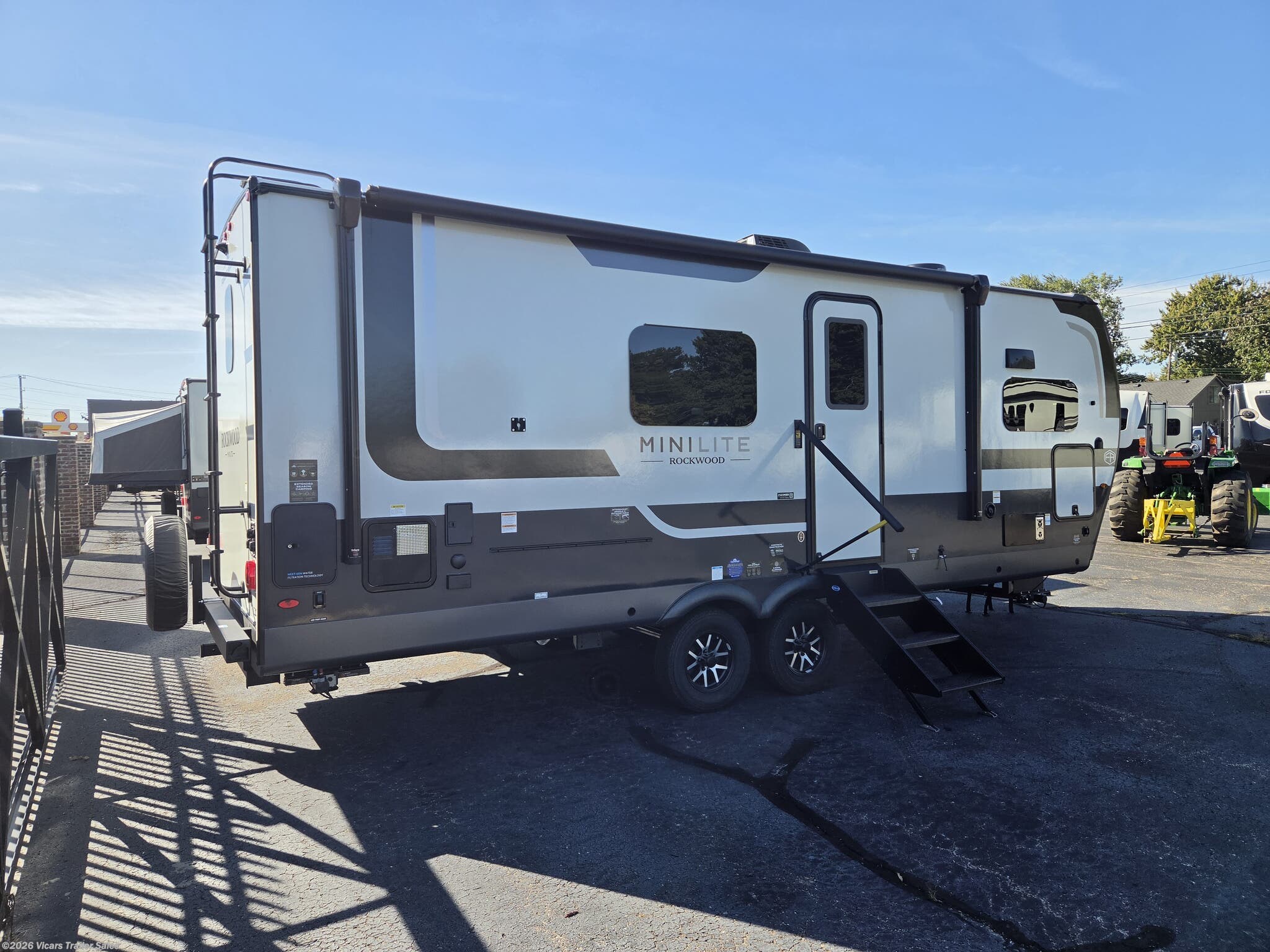 New 2027 Forest River Rockwood Mini Lite 2523MBR available in Taylor, Michigan