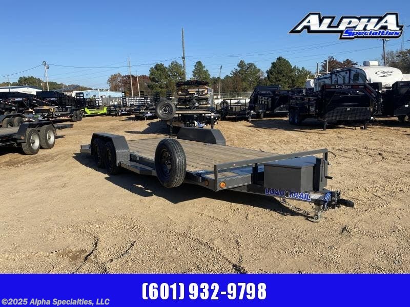6x20 Car Hauler Trailer for sale New Load Trail 80X20 Low Pro Car