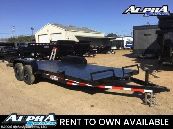 2022 Caliber 20' Car Hauler Flatbed Trailer 10400 LB GVWR available in Pearl, MS