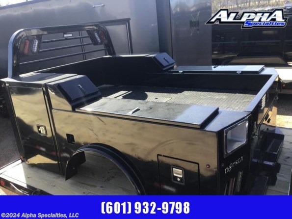 2022 Norstar SD Service Body Truck Bed 8' 6" X 84" - CTA 58" available in Pearl, MS