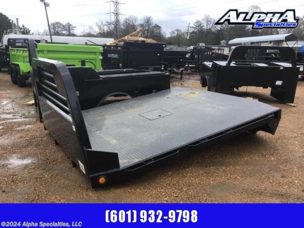 2022 Norstar SR Diamond Plate FD Truck Bed 9' 4" X 97" - CTA 60 available in Pearl, MS