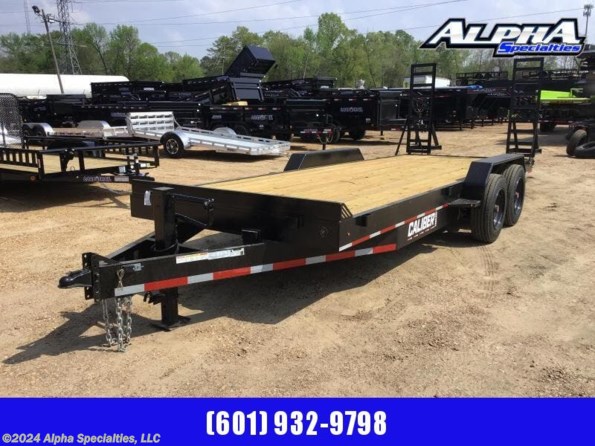 2022 Caliber 7 x 20 Tandem Axle Equipment Hauler 16k available in Pearl, MS