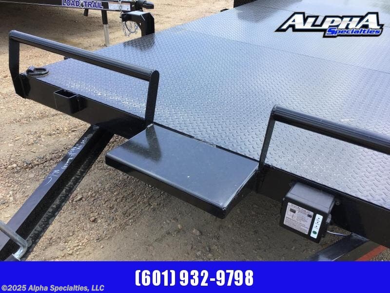 7x20 Car Hauler Trailer for sale New Caliber 20' Car Hauler Flatbed