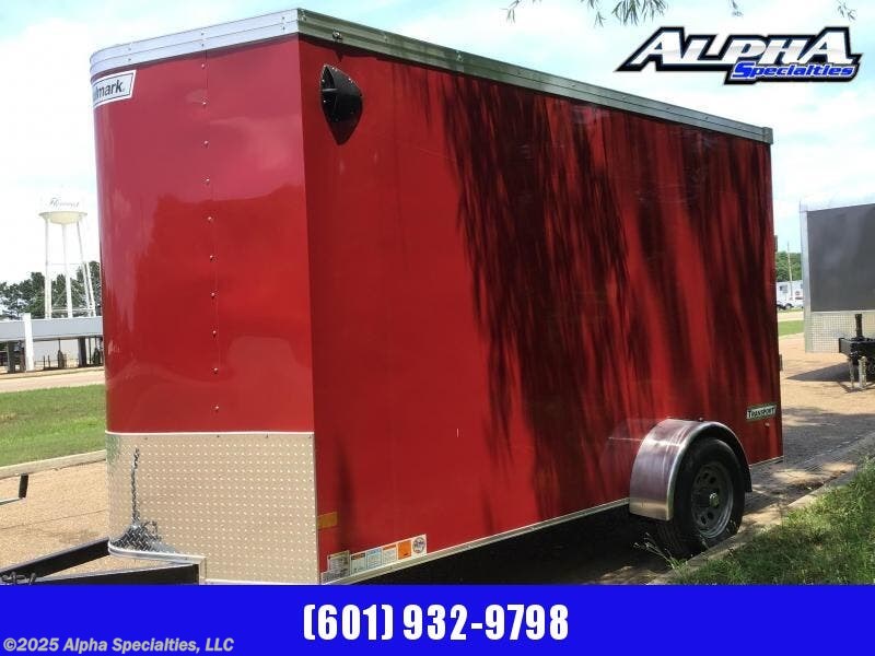 6x12 Cargo Trailer for sale New Haulmark 6X12 Extra Tall Enclosed Cargo Trailer TrailersUSA