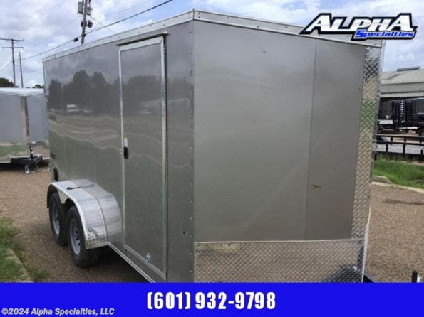 2022 Pace American 7 x 14 Tandem Axle Enclosed Trailer 9,990k available in Pearl, MS