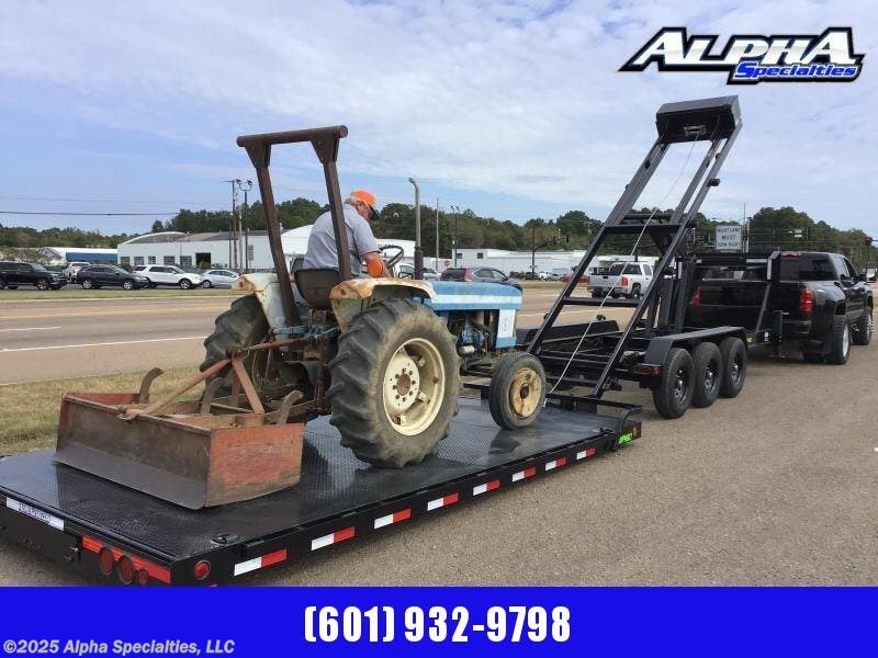8x16 Dump Trailer for sale New Load Trail 102X16 DropNGo Roll Off