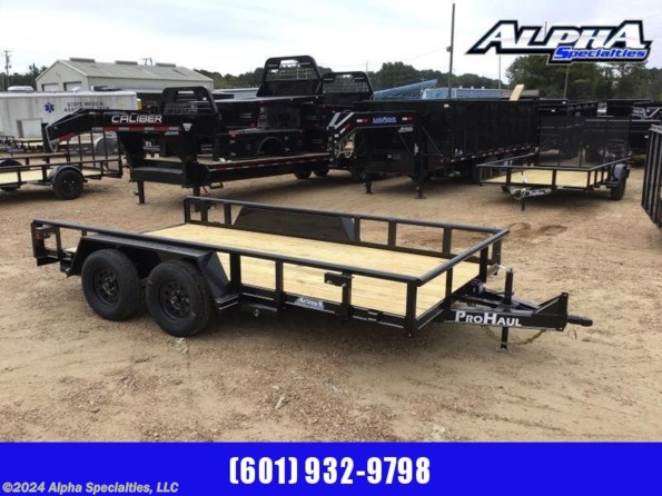 2022 Pro Hauler 83" x 14' Tandem Axle Utility 7k available in Pearl, MS