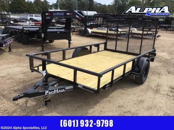 2022 Pro Hauler 6 x 12 Single Axle Utility 2990k available in Pearl, MS