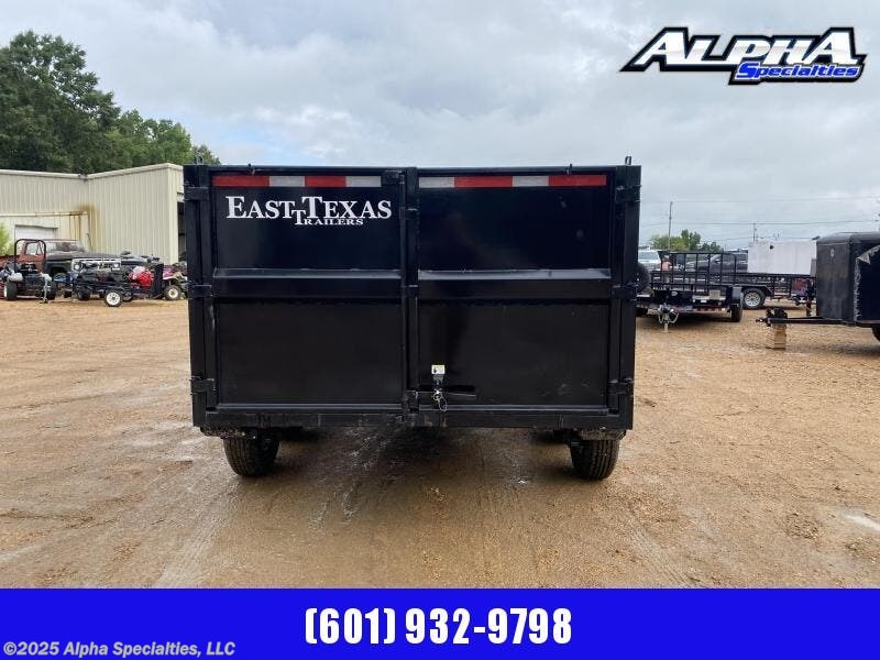 6x16 Dump Trailer for sale New East Texas Trailers 83" x 16' DropN