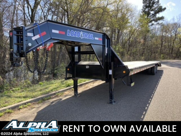 2023 Load Trail 102X40 Gooseneck Hotshot Trailer 40000 LB GVWR available in Pearl, MS