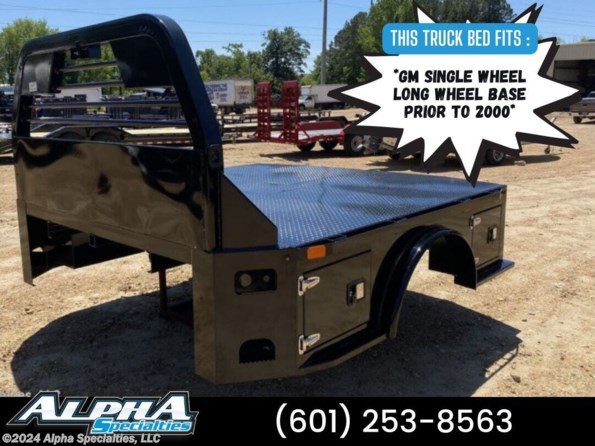 2023 903 Beds Skirted Deck, 84" X 8'6 Long, 56" CTA, 42" Runners available in Pearl, MS