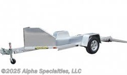 2023 Aluma MC10S-R Aluminum Motorcycle Trailer