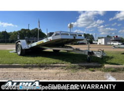 2024 Aluma 8214H-TILT-S HD Aluminum Tiltbed Trailer 5200 LB GVWR