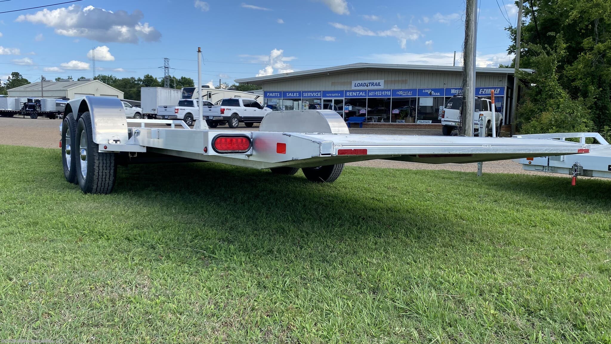 6x20 Car Hauler Trailer for sale New Aluma 8220H Tilt 20' Aluminum