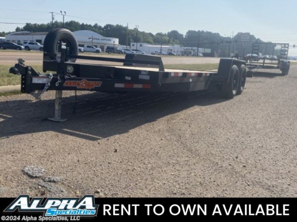 2023 Down 2 Earth 82X20 Tilt Equipment Trailer 9990 GVWR available in Pearl, MS