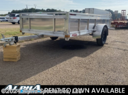 2023 High Country Trailers 6X12 Aluminum Utility Trailer