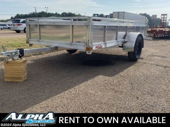 2023 High Country Trailers 6X12 Aluminum Utility Trailer available in Pearl, MS