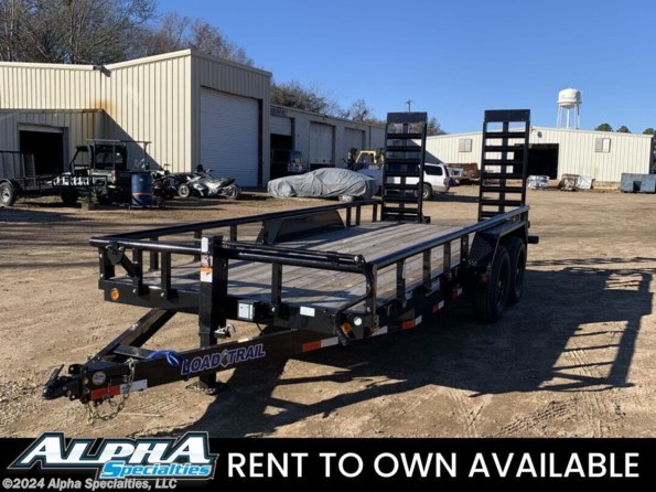 2024 Load Trail CS 83X18 Equipment Trailer w/ Side Rails 14K GVWR available in Pearl, MS