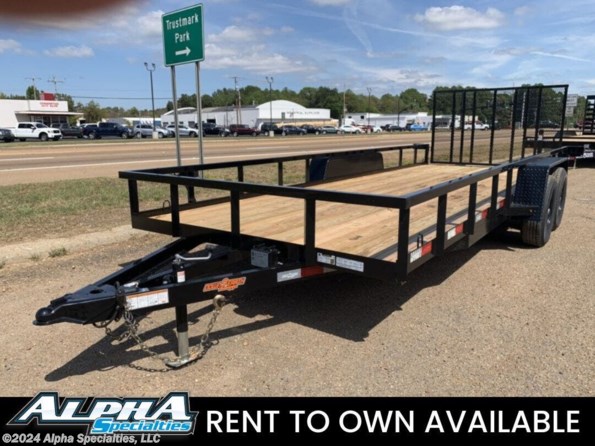 2023 Down 2 Earth 82X20 Utility Trailer 9990 GVWR available in Pearl, MS
