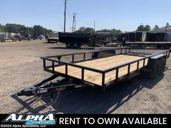 2023 Down 2 Earth 82X20 Utility Trailer 7000 GVWR available in Pearl, MS