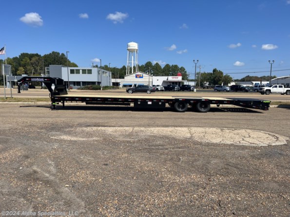 2024 Load Trail 102X40 Gooseneck Hotshot Deckover Trailer 24K GVWR available in Pearl, MS