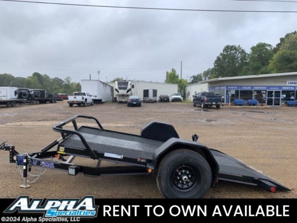 2024 Load Trail SH 77X12 Scissor Lift Trailer 7K GVWR available in Pearl, MS