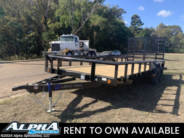 2024 Load Trail CS 83X20 Utility Trailer w/ Pipe Top Side Rails 7K available in Pearl, MS