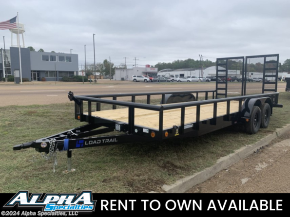 2024 Load Trail CS 83X20 Utility Trailer 7K GVWR available in Pearl, MS