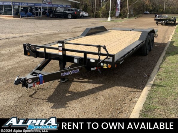 2024 Load Trail CH 102X22 Equipment Trailer 14K GVWR available in Pearl, MS