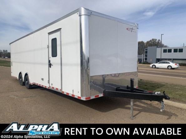 2024 Cross Trailers 8.5X28 Upgraded Race Car Trailer Torsion 9.9K GVW available in Pearl, MS