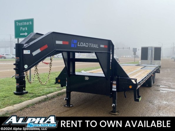 2024 Load Trail GP 102X28 Gooseneck Flatbed Trailer 24K GVWR available in Pearl, MS