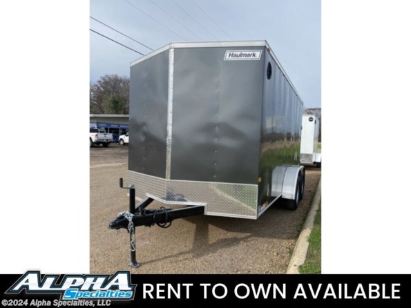 2024 Haulmark 7X14 Enclosed Cargo Trailer available in Pearl, MS
