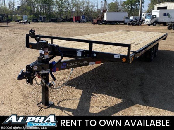 2024 Load Trail DK 102X22 Deckover Equipment Trailer 14K GVWR available in Pearl, MS