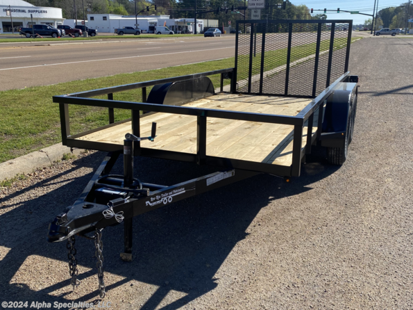 2024 Bye-Rite 72X14 Tube Top Utility Trailer 7K GVWR available in Pearl, MS