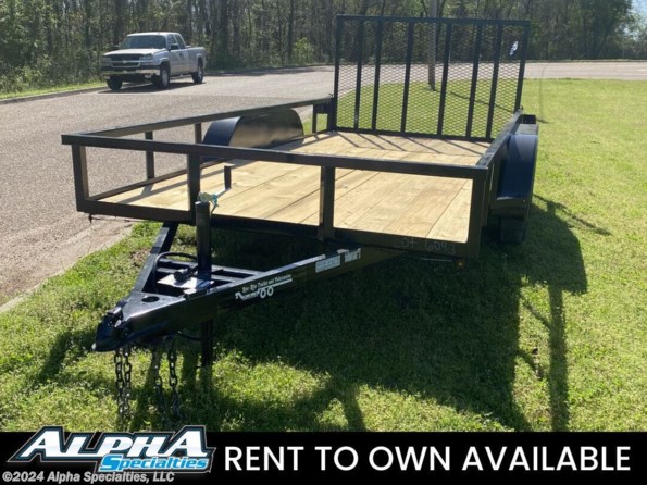 2024 Bye-Rite 78X14 Utility Trailer 7K GVWR available in Pearl, MS