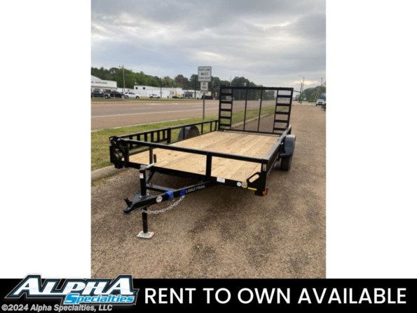 2024 Load Trail SE 83X14 Single Axle Side Load Utility Trailer available in Pearl, MS