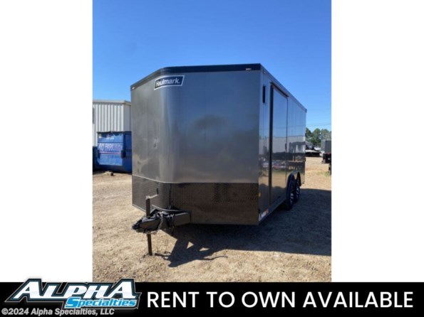 2024 Haulmark 8.5X16 Upgraded Enclosed Cargo Trailer 9990 GVWR available in Pearl, MS