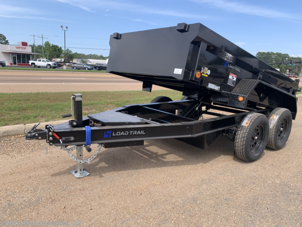 2024 Load Trail 60X10 DE Series Dump Trailer 7K GVWR available in Pearl, MS