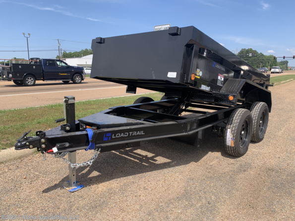 2024 Load Trail 60X10 DE Series Dump Trailer 7K GVWR available in Pearl, MS