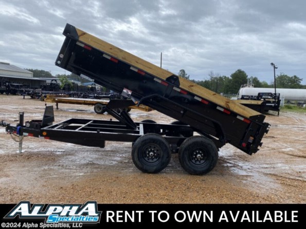 2024 Load Trail 83X14 DE Series Dump Trailer 14K GVWR available in Pearl, MS