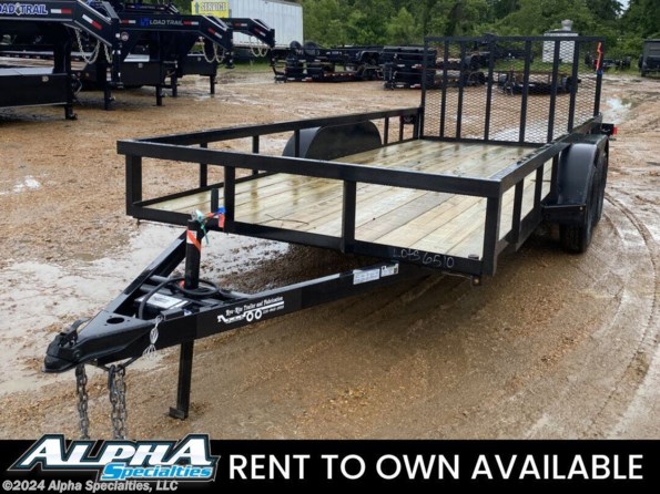 2024 Bye-Rite 78X16 Utility Trailer 7K GVWR available in Pearl, MS
