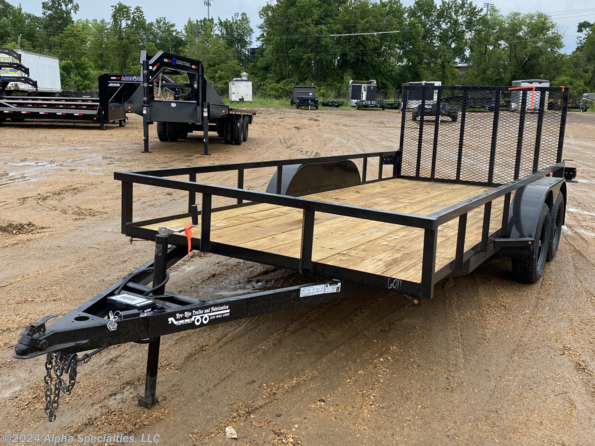 2024 Bye-Rite 78X16 Utility Trailer 7K GVWR available in Pearl, MS