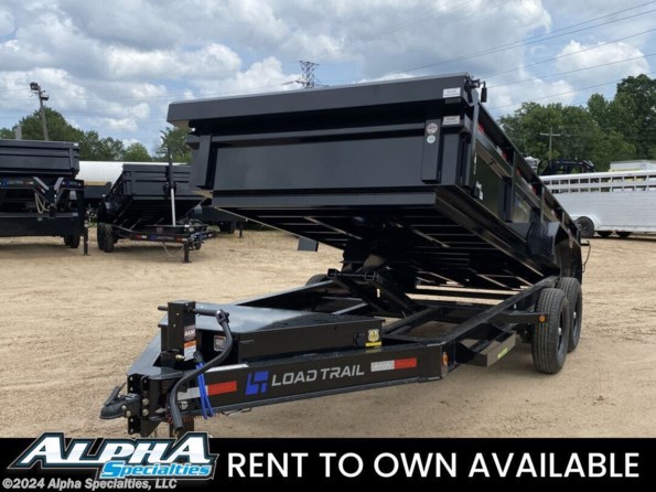 2024 Load Trail DL 83" x 16' Tandem Axle Dump Low-Pro Dump Trailer available in Pearl, MS