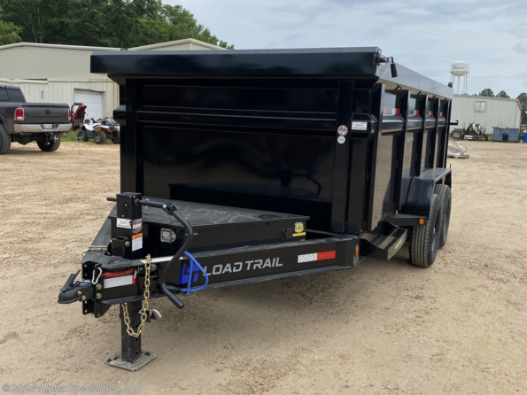2024 Load Trail DL 83X14 Tall Sided Dump Trailer 14K GVWR available in Pearl, MS
