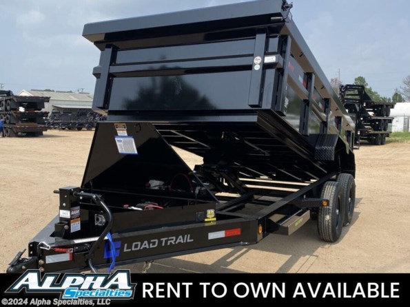 2024 Load Trail DL 83X14 3' Side Low Pro Dump Trailer 14K GVWR available in Pearl, MS