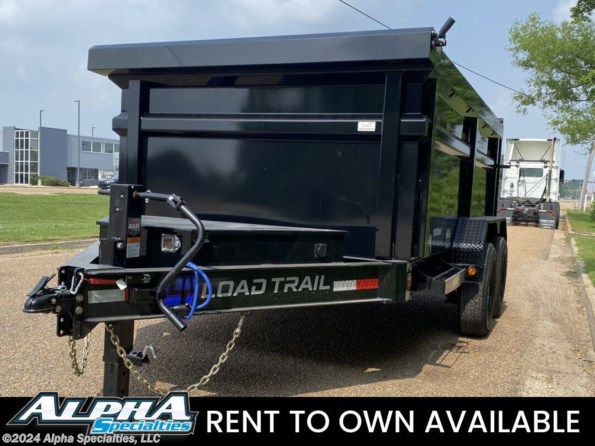 2024 Load Trail DL 83X12 4' Side Low Pro Dump Trailer 14K GVWR available in Pearl, MS