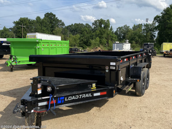 2024 Load Trail DL 83X14 Low Pro Dump Trailer 14K GVWR available in Pearl, MS